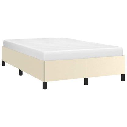 Giroletto senza Materasso Crema 120x190 cm Similpelle | homemem39