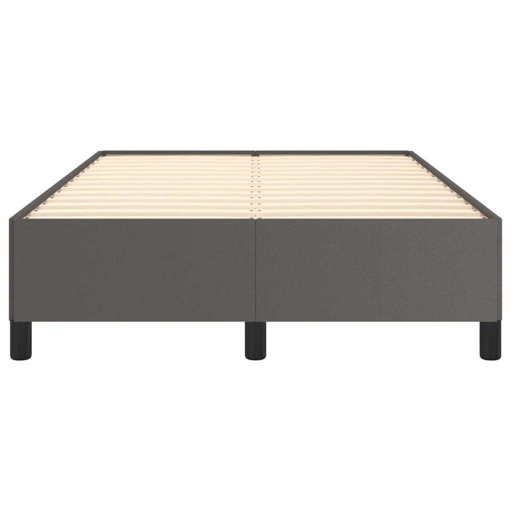 Giroletto senza Materasso Grigio 120x190 cm Similpelle | homemem39