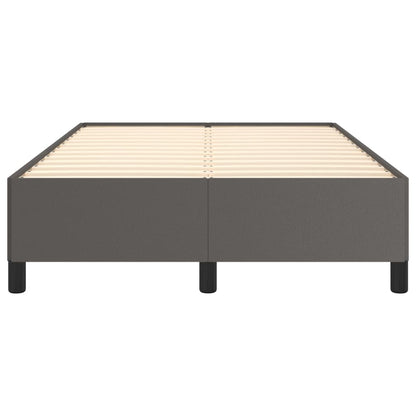 Giroletto senza Materasso Grigio 120x190 cm Similpelle | homemem39