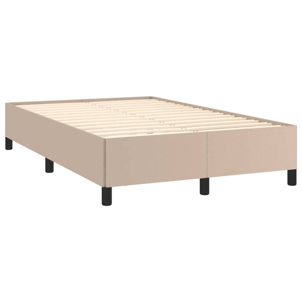 Giroletto senza Materasso Cappuccino 120x190 cm in Similpelle