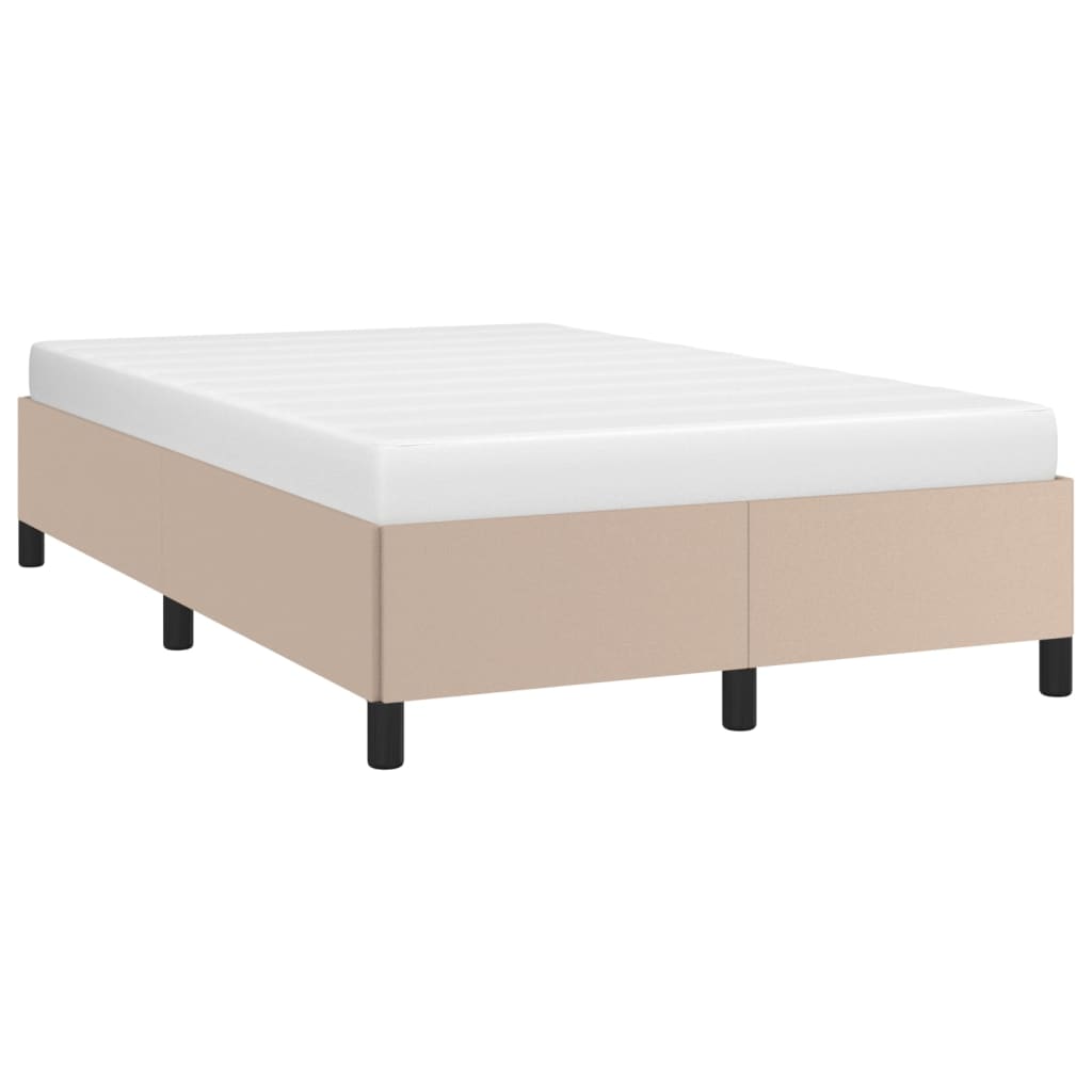 Giroletto senza Materasso Cappuccino 120x190 cm in Similpelle