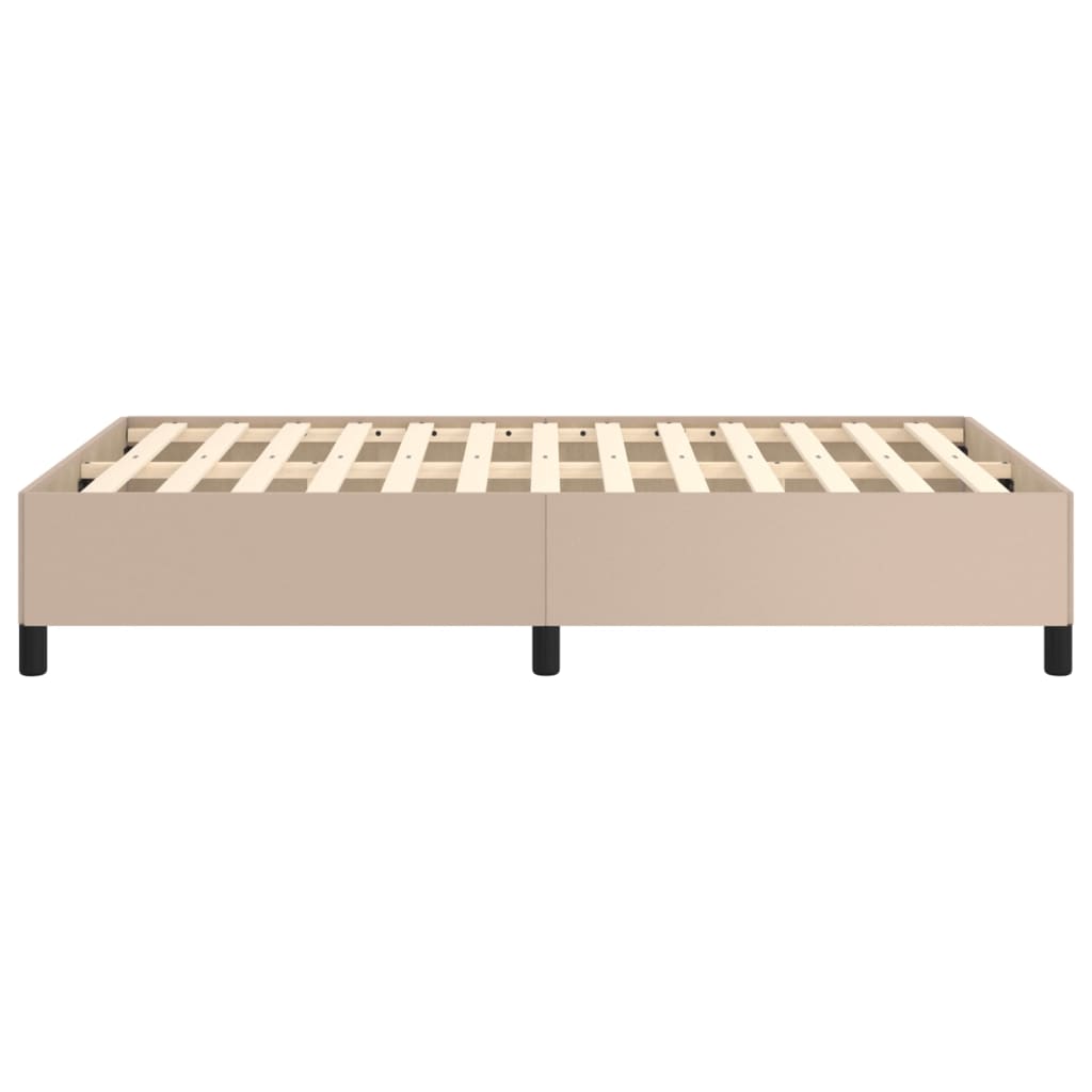 Giroletto senza Materasso Cappuccino 120x190 cm in Similpelle