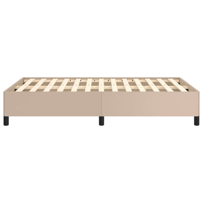 Giroletto senza Materasso Cappuccino 120x190 cm in Similpelle