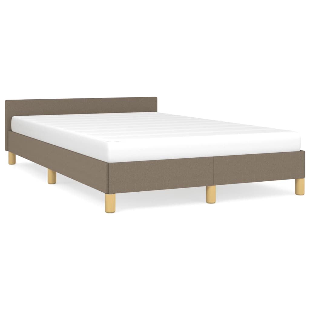 Giroletto senza Materasso Tortora 120x190 cm Tessuto | homemem39
