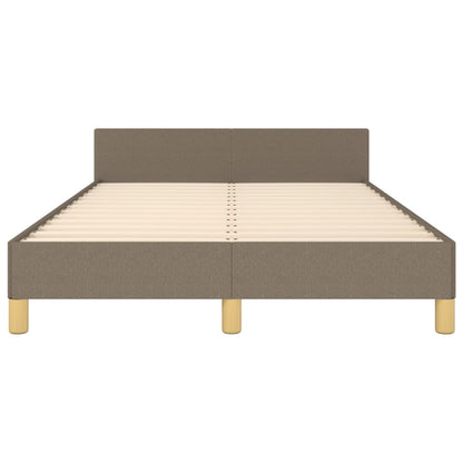 Giroletto senza Materasso Tortora 120x190 cm Tessuto | homemem39