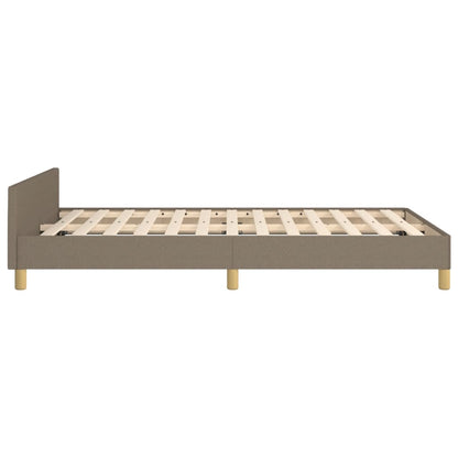 Giroletto senza Materasso Tortora 120x190 cm Tessuto | homemem39