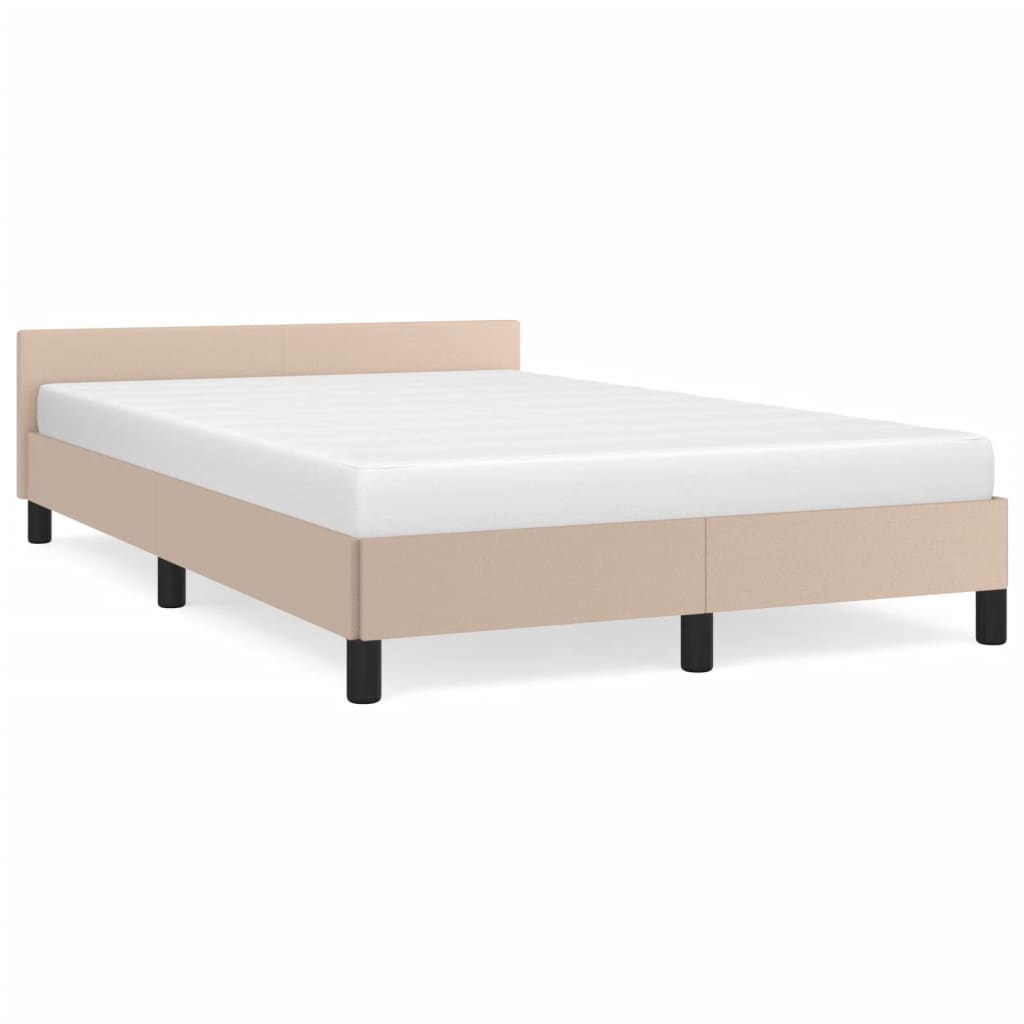 Giroletto senza Materasso Cappuccino 120x190 cm in Similpelle | homemem39
