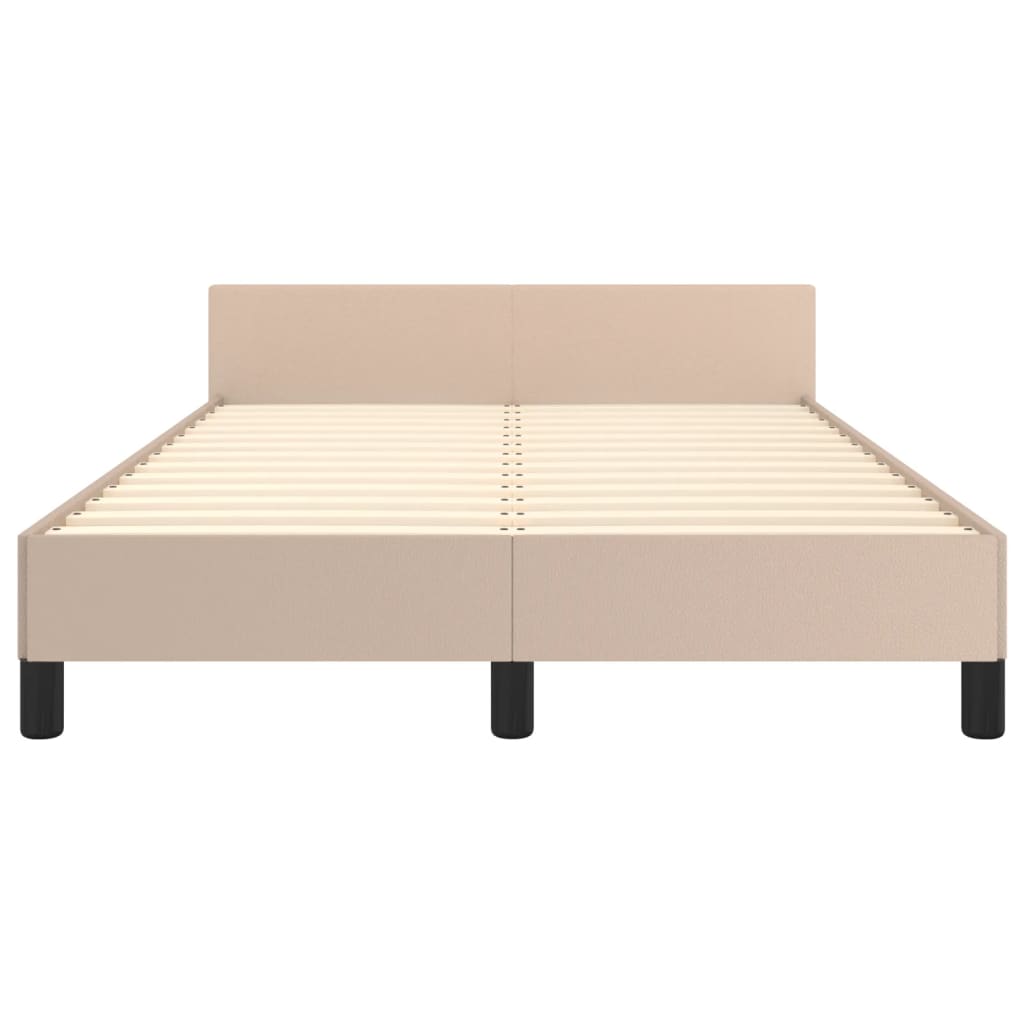 Giroletto senza Materasso Cappuccino 120x190 cm in Similpelle | homemem39