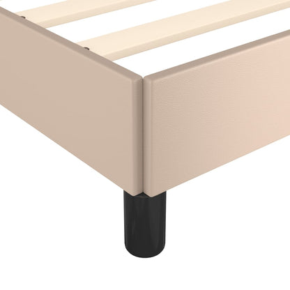 Giroletto senza Materasso Cappuccino 120x190 cm in Similpelle | homemem39