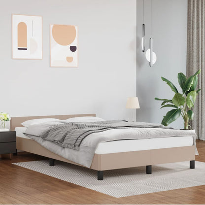 Giroletto senza Materasso Cappuccino 120x190 cm in Similpelle | homemem39