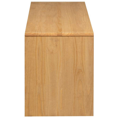Mobile TV SAUDA Rovere 99x43x55 cm in Legno Massello di Pino | homemem39