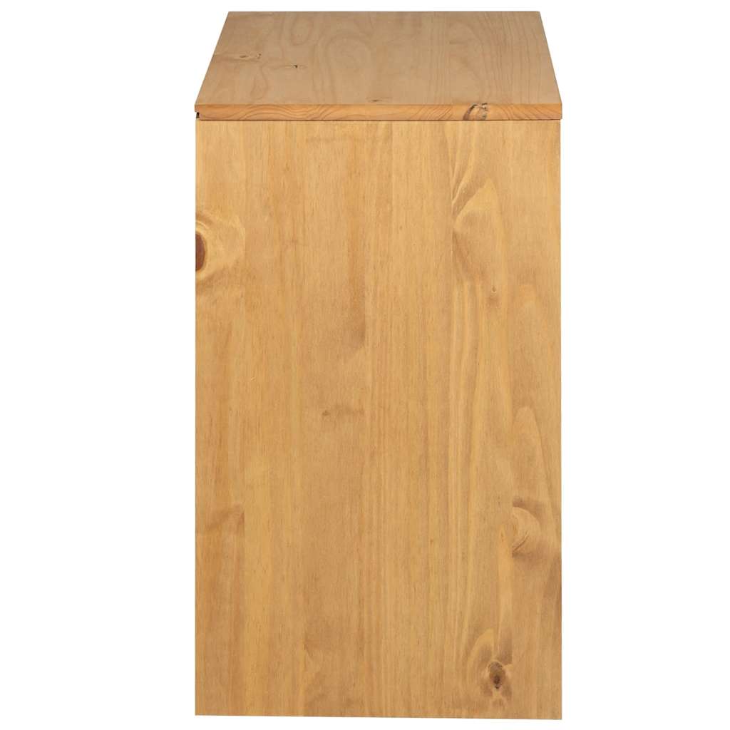 Credenza SAUDA 80x43x75,5 cm in Legno Massello di Pino | homemem39