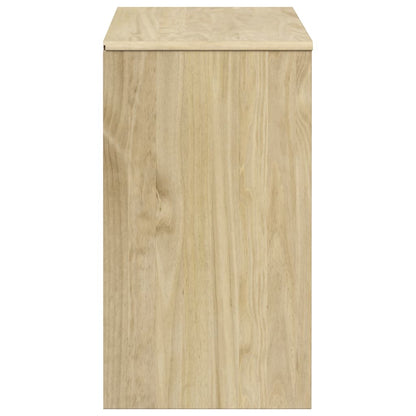 Credenza SAUDA Rovere 114x43x75,5 cm in Legno Massello di Pino - homemem39