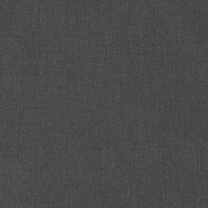 Cuscini Sedia Schiena Alta 2 Antracite Mélange 120x50x7 Tessuto - homemem39