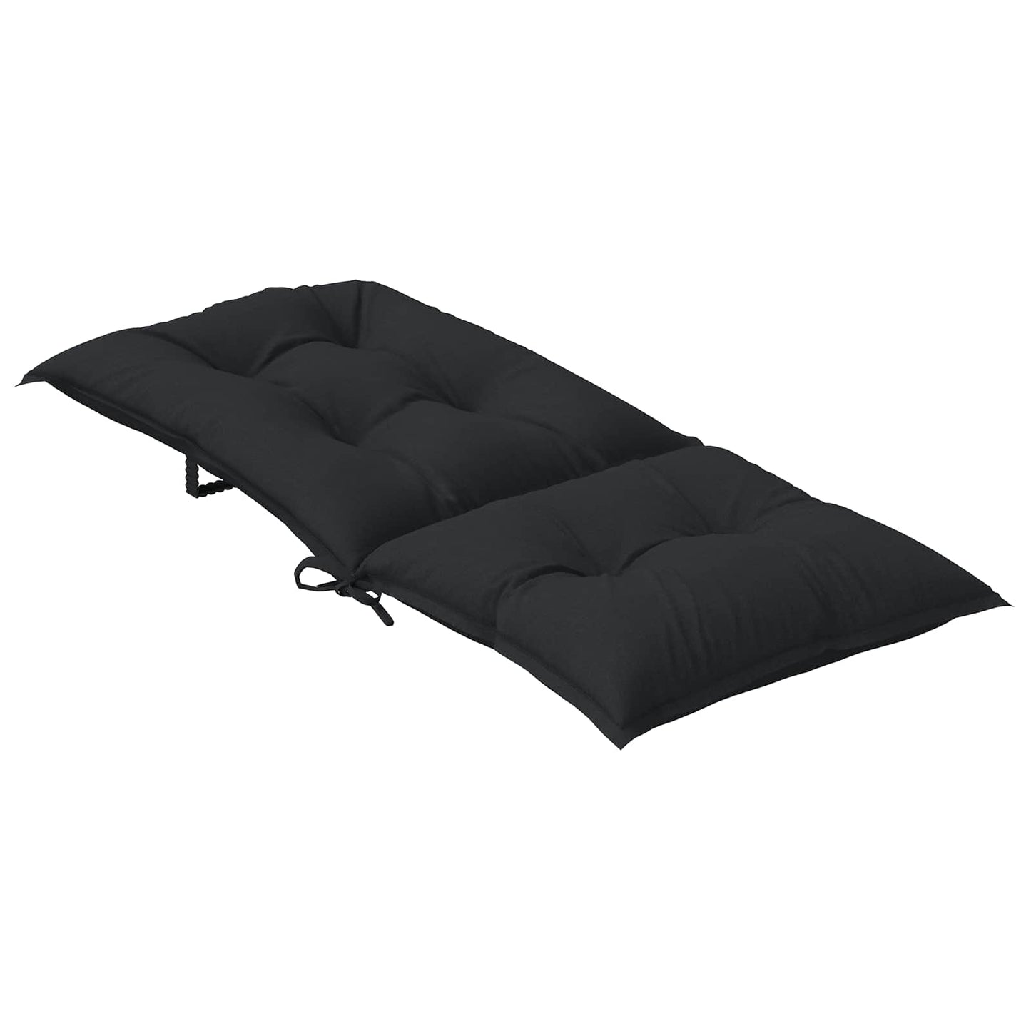 Set di cuscini per sedia alta 6 pcs Melange nero | homemem39