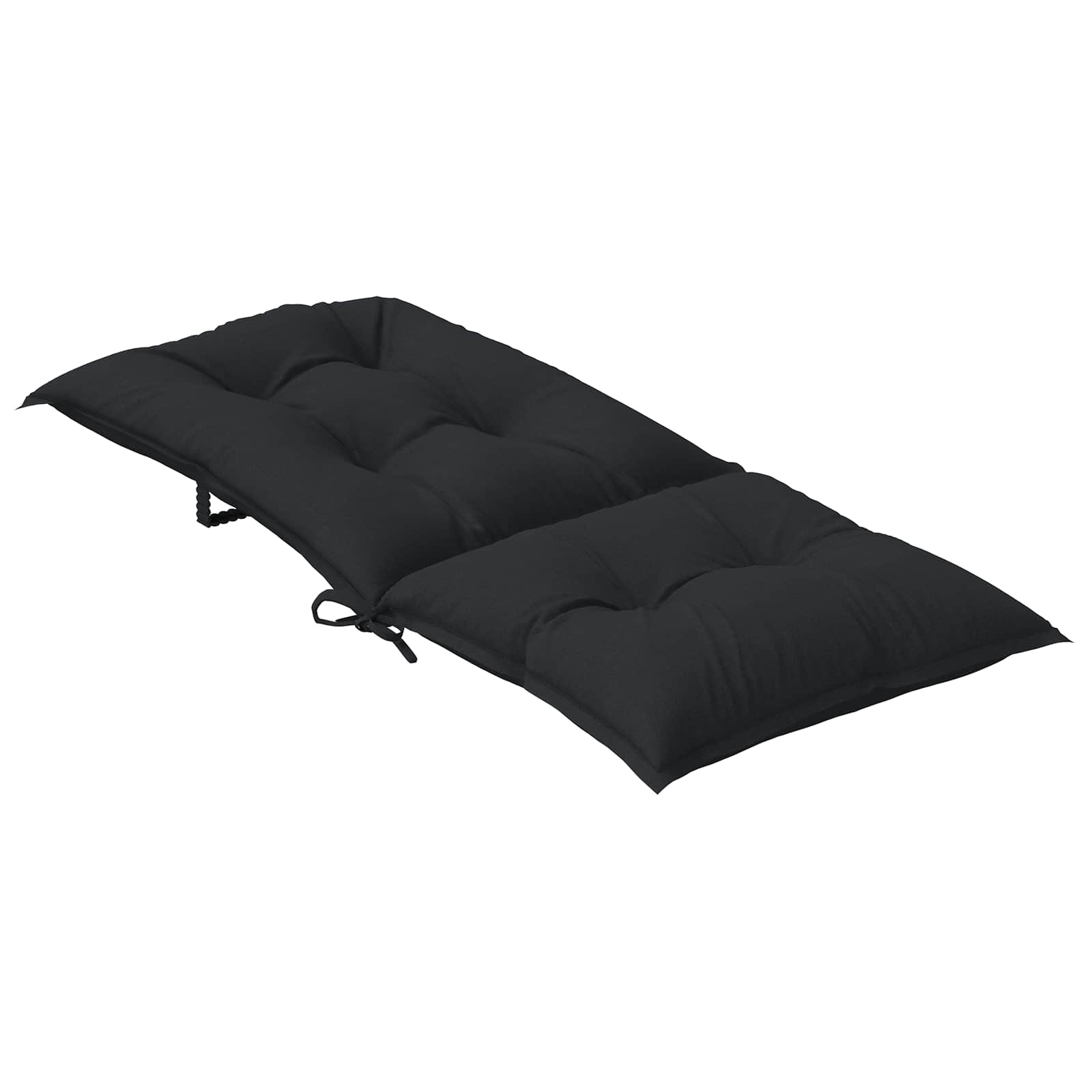 Set di cuscini per sedia alta 6 pcs Melange nero | homemem39