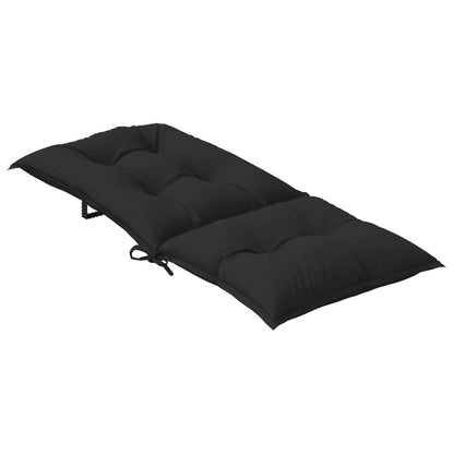 Set di cuscini per sedia alta 6 pcs Melange nero | homemem39
