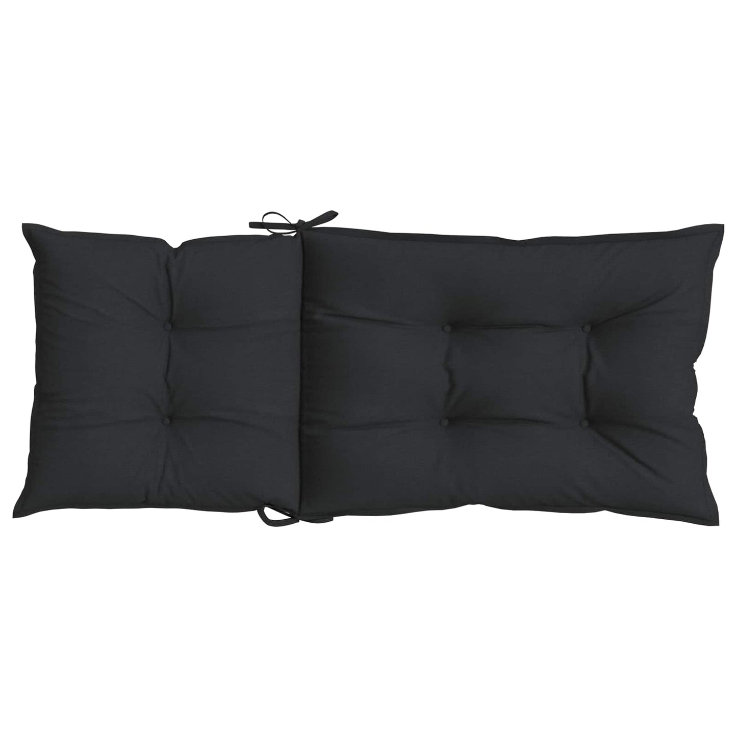 Set di cuscini per sedia alta 6 pcs Melange nero | homemem39