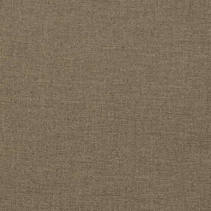 Cuscini Sedia Schiena Alta 4 Tortora Mélange 120x50x7 Tessuto | homemem39