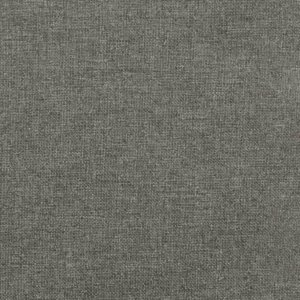 Cuscini Sedia Schiena Bassa 4 pz Grigio Mélange 100x50x7 cm - homemem39