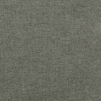 Cuscini Sedia Schiena Bassa 4 pz Grigio Mélange 100x50x7 cm - homemem39