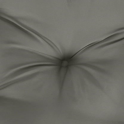 Cuscini Sedia Schiena Bassa 6 pz Grigio Mélange 100x50x7 cm | homemem39