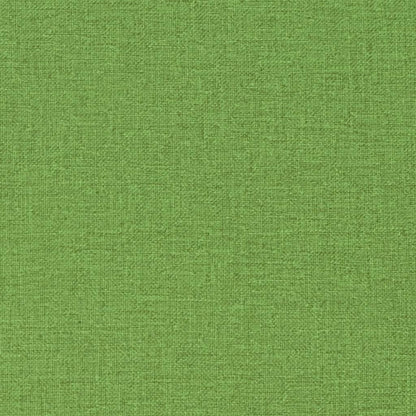 Cuscini Sedia Schiena Bassa 6 pz Verde Mélange 100x50x7 Tessuto