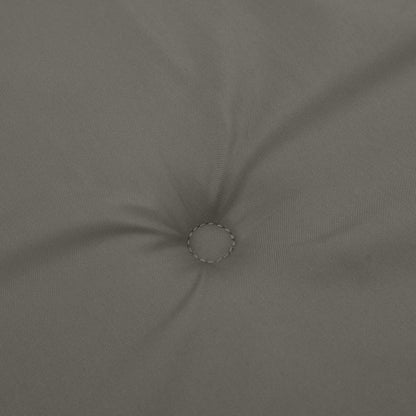 Cuscini Sedia Schiena Alta 2 Grigio Mélange 120x50x4 Tessuto | homemem39