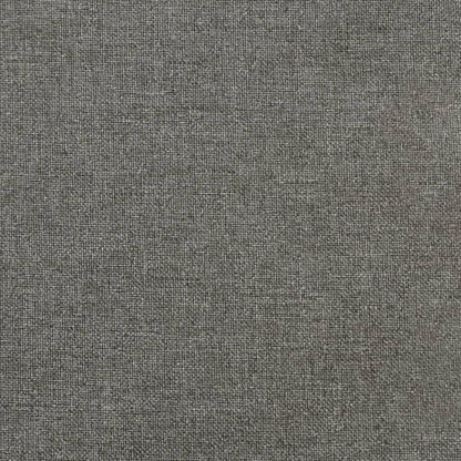 Cuscini Sedia Schiena Alta 2 Grigio Mélange 120x50x4 Tessuto | homemem39