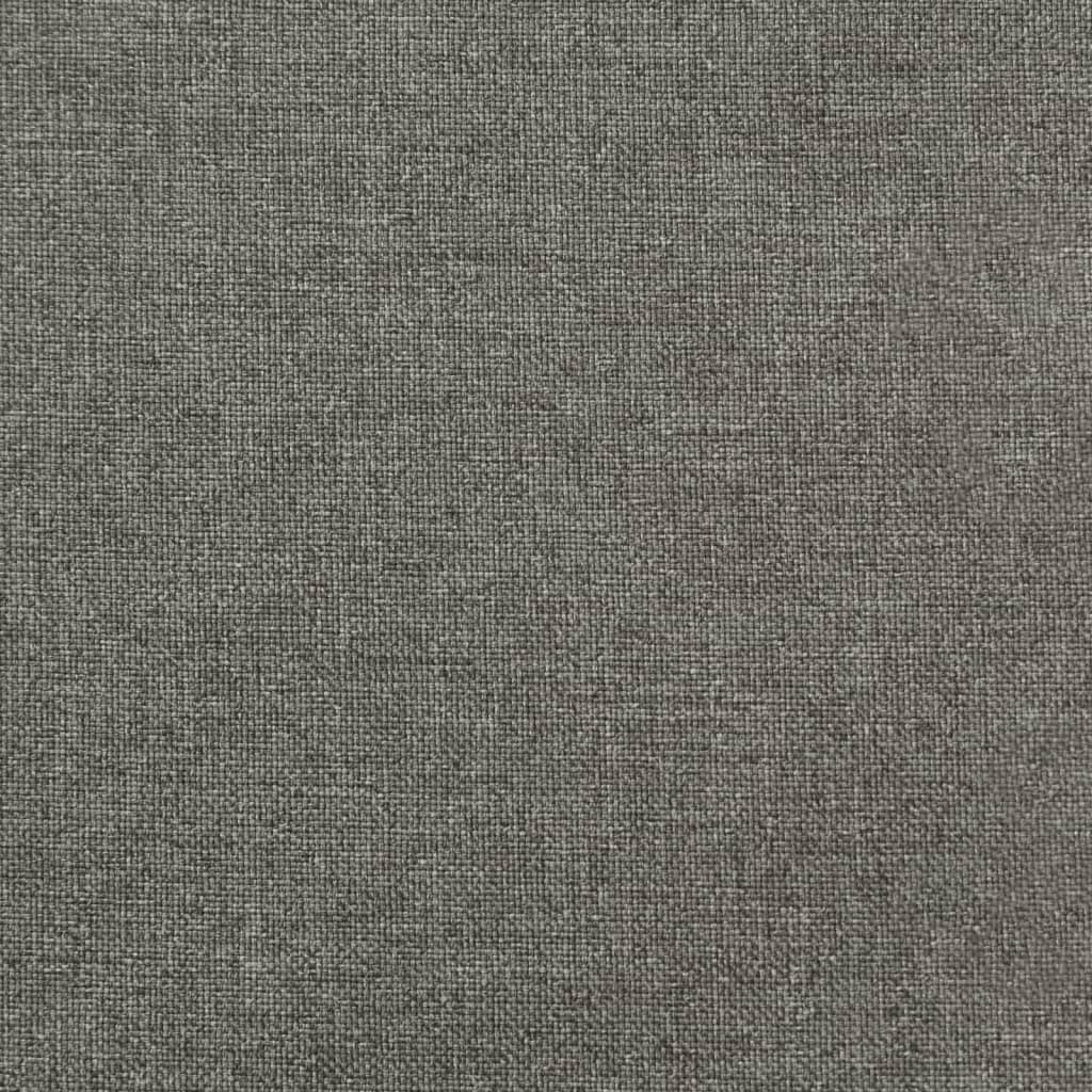 Cuscini Sedia Schiena Alta 4 Grigio Mélange 120x50x4 Tessuto | homemem39