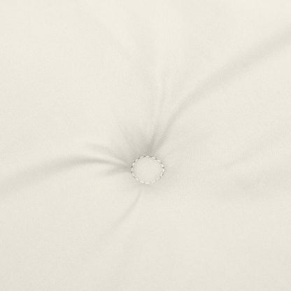 Cuscini Sedia Schiena Alta 2 Crema Mélange 120x50x4 Tessuto | homemem39