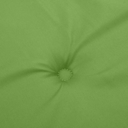 Cuscini Sedia Schiena Alta 6 VerdeMélange 120x50x4 Tessuto | homemem39