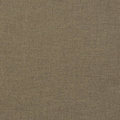 Cuscini Sedia Schiena Alta 2 Tortora Mélange 120x50x4 Tessuto | homemem39
