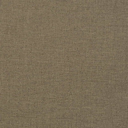 Cuscini Sedia Schiena Alta 4 Tortora Mélange 120x50x4 Tessuto | homemem39