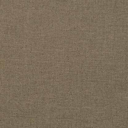 Cuscini Sedia Schiena Alta 6 Tortora Mélange 120x50x4 Tessuto | homemem39