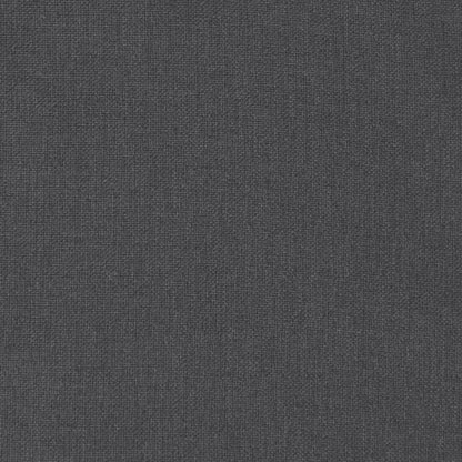 Cuscini Sedia Schiena Bassa 2 pz Antracite Mélange 100x50x4 cm | homemem39
