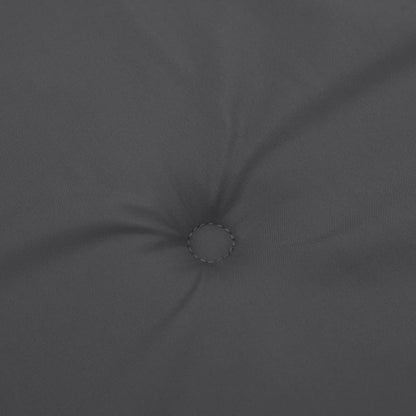 Cuscini Sedia Schiena Bassa 6 pz Antracite Mélange 100x50x4 cm | homemem39