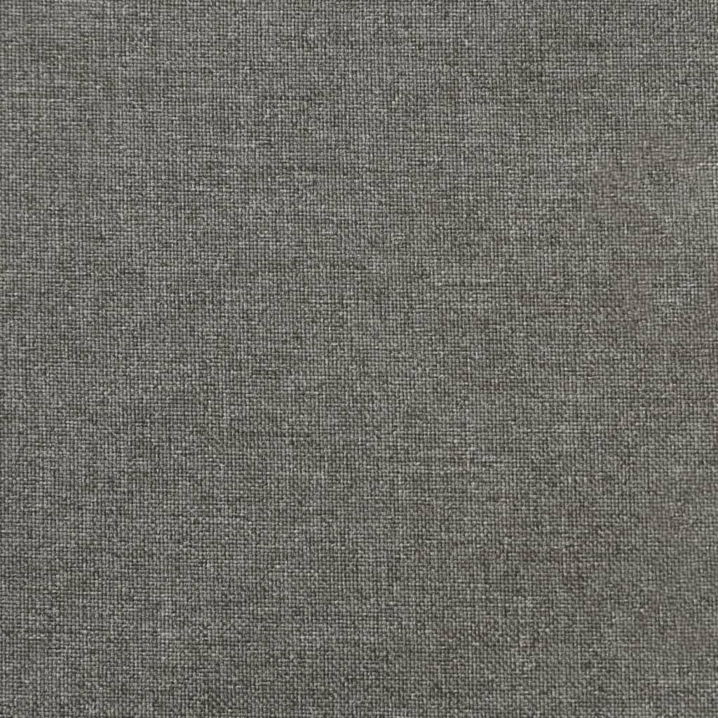 Cuscini Sedia Schiena Bassa 4 pz Grigio Mélange 100x50x4 cm | homemem39