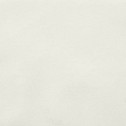 Cuscini Sedia Schiena Bassa 4 pz Crema Mélange 100x50x4 Tessuto | homemem39