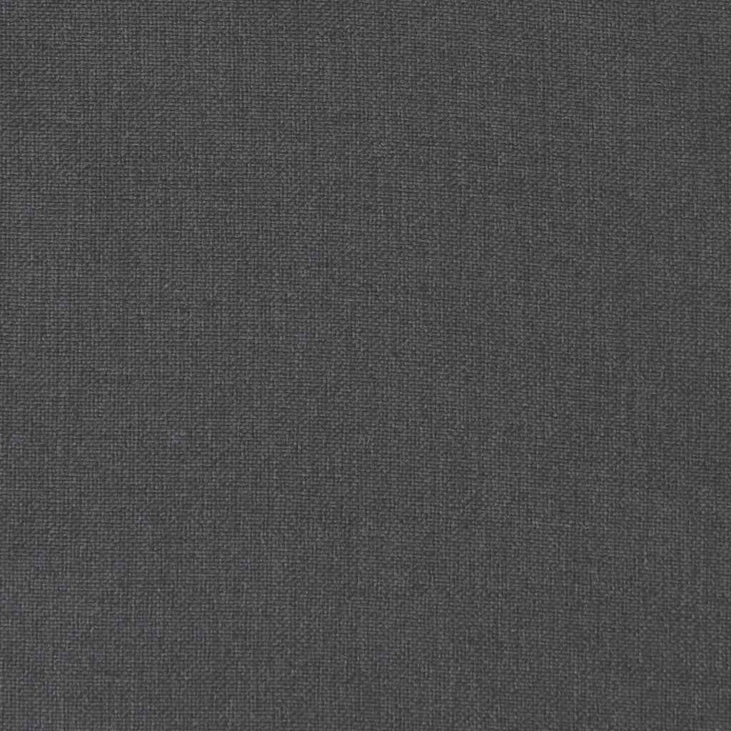 Cuscino per Lettino Prendisole Antracite Mélange 186x58x4cm | homemem39