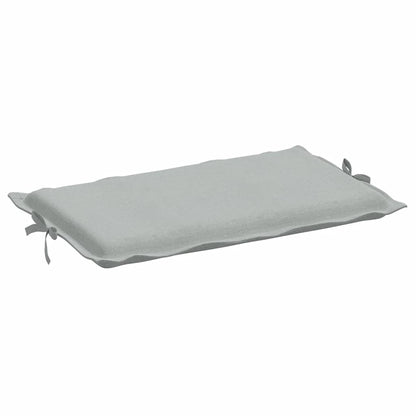 Cuscino per Lettino Prendisole Grigio Chiaro Mélange 186x58x4cm | homemem39