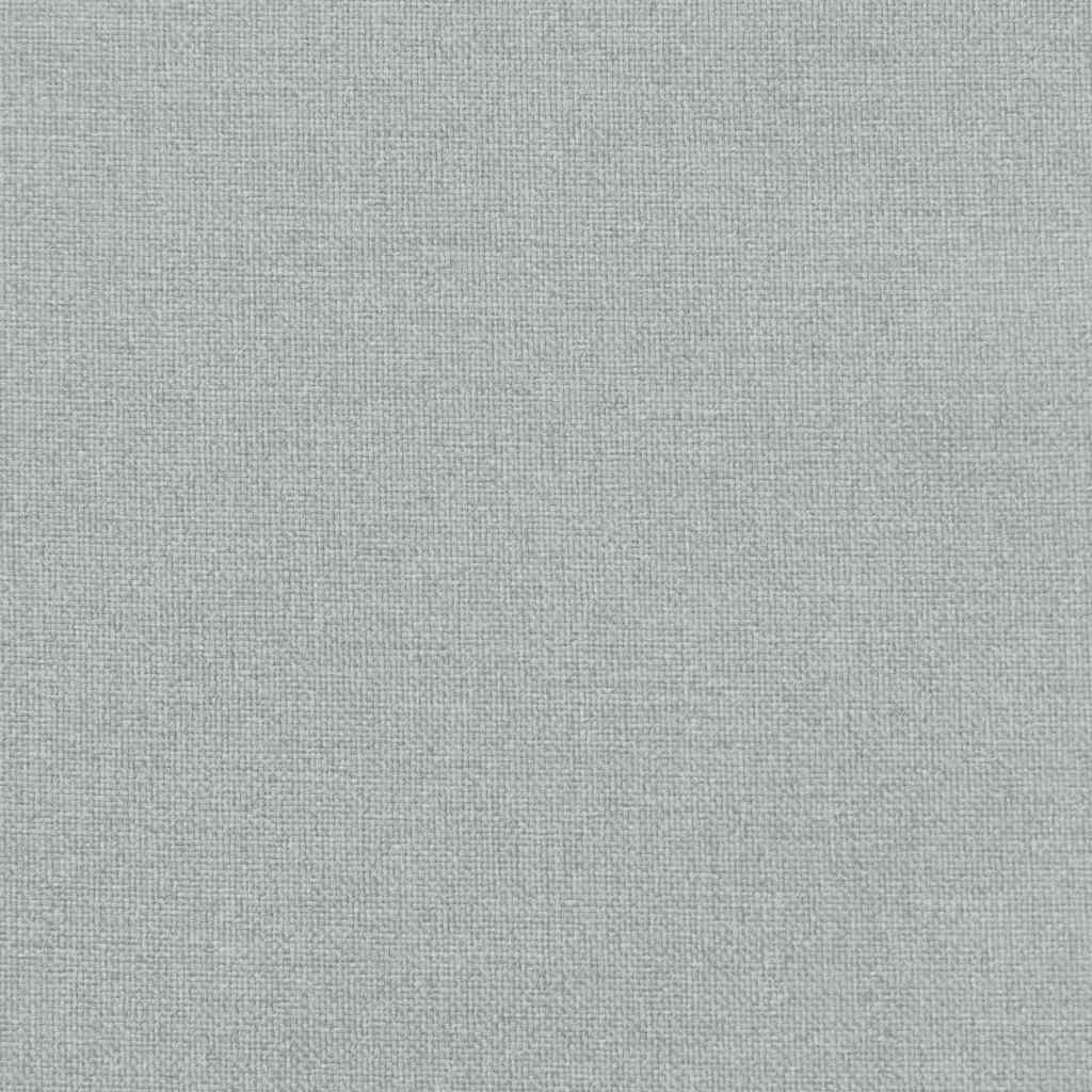 Cuscino per Lettino Prendisole Grigio Chiaro Mélange 186x58x4cm | homemem39