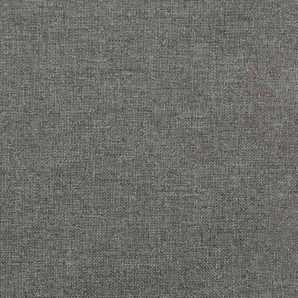 Cuscino per Lettino Prendisole Grigio Scuro Mélange 186x58x4cm | homemem39