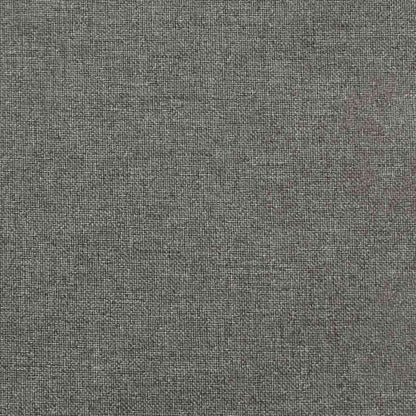 Cuscino per Lettino Prendisole Grigio Scuro Mélange 186x58x4cm | homemem39