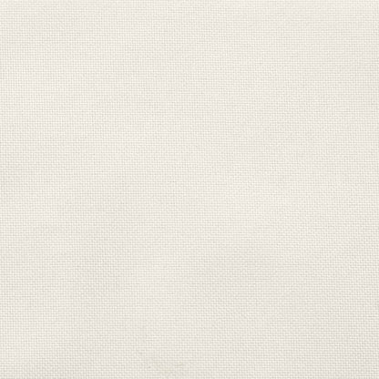 Cuscino per Lettino Prendisole Crema Mélange 186x58x4cm Tessuto | homemem39