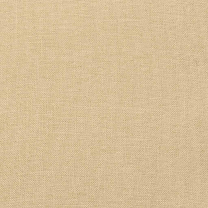 Cuscino per Lettino Prendisole Beige Mélange 186x58x4cm Tessuto | homemem39