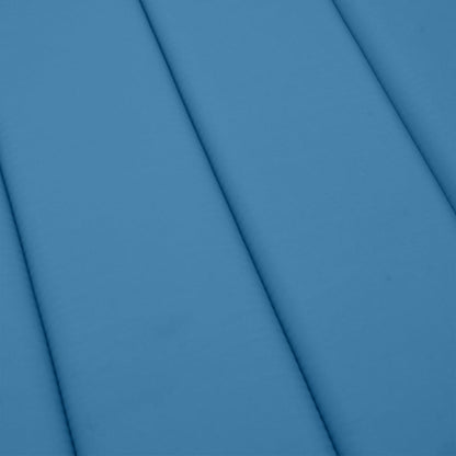 Cuscino per Lettino Prendisole Blu Mélange 186x58x4cm Tessuto | homemem39