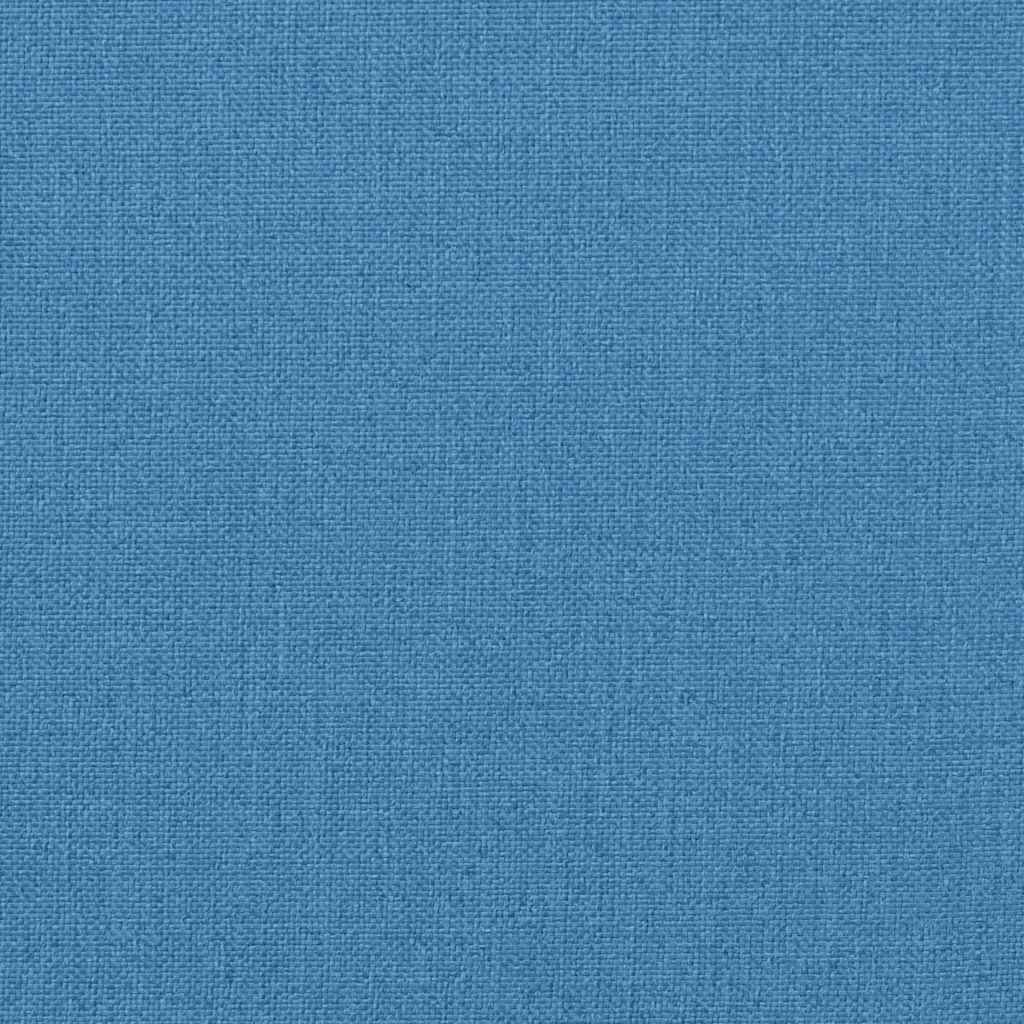 Cuscino per Lettino Prendisole Blu Mélange 186x58x4cm Tessuto | homemem39