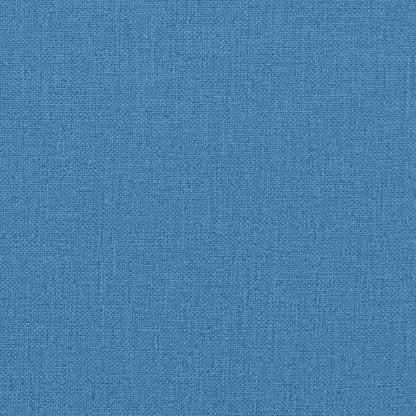 Cuscino per Lettino Prendisole Blu Mélange 186x58x4cm Tessuto | homemem39