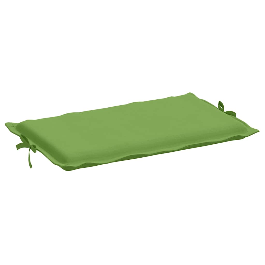 Cuscino per Lettino Prendisole Verde Mélange 186x58x4cm Tessuto | homemem39